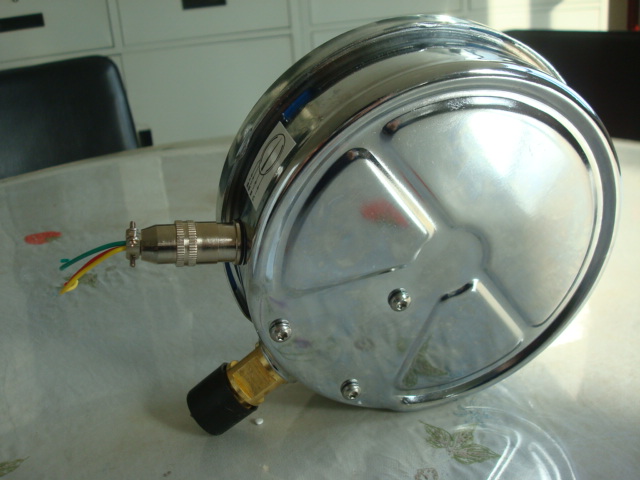 電接點壓力表樣品